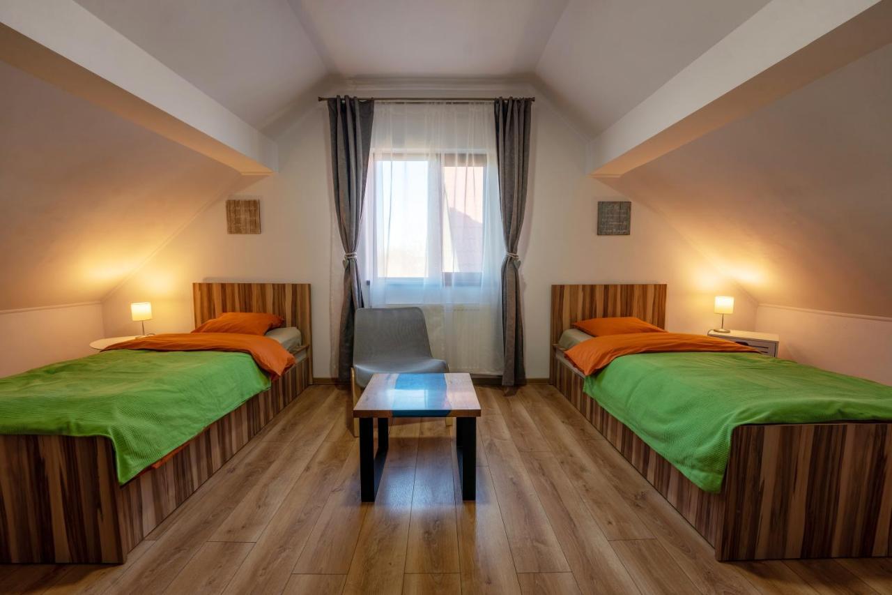 Vila Veve Sighisoara Bagian luar foto