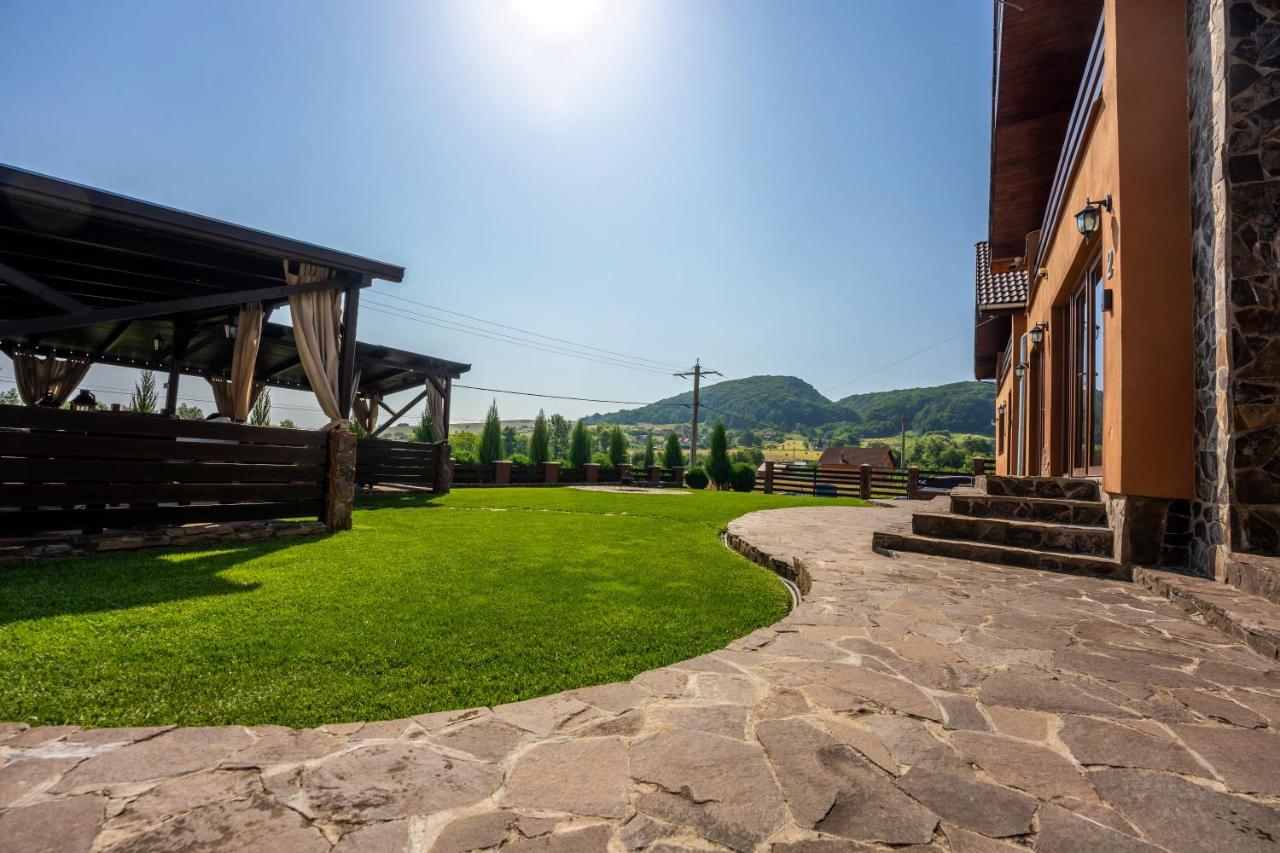Vila Veve Sighisoara Bagian luar foto